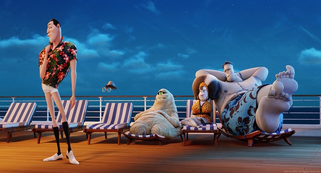 Imagem do filme: “Hotel Transylvania 3: Umas Férias Monstruosas” lidera box office mundial