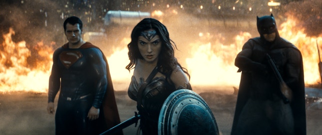 Imagem do filme: Fracos resultados deixam “Batman v Super-Homem” na frente
