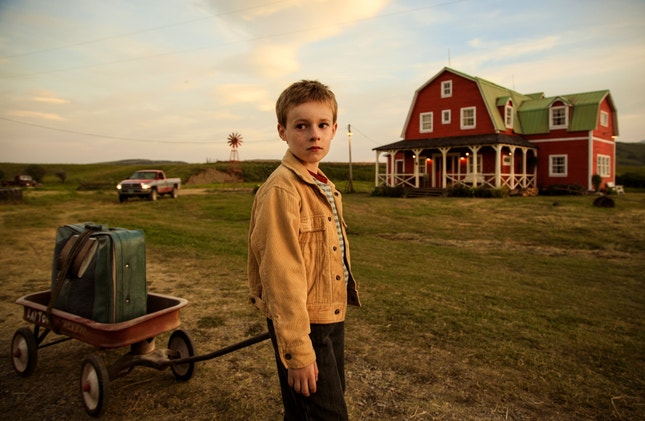 Kyle Catlett na personagem de T. S. Spivet — uma belíssima fábula infantil