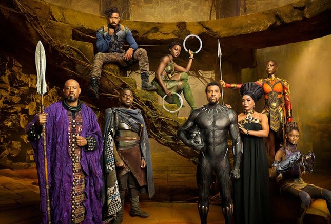 Imagem do filme: “Black Panther” com estreia mundial acima dos 300 milhões de dólares