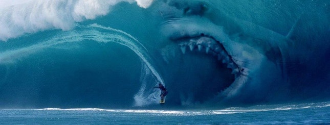 Imagem do filme: Tubarão pré-histórico lidera box office mundial