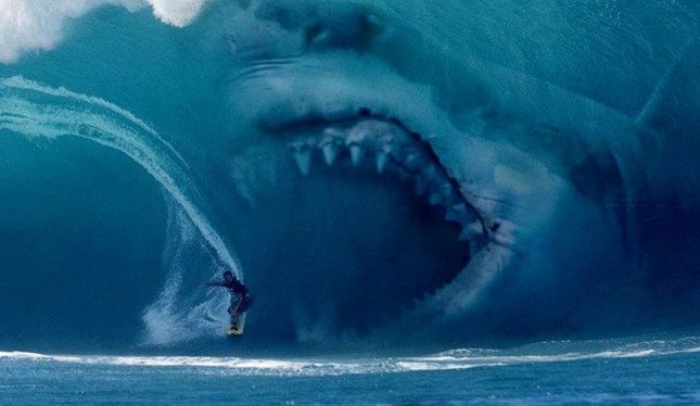 Tubarão pré-histórico lidera box office mundial