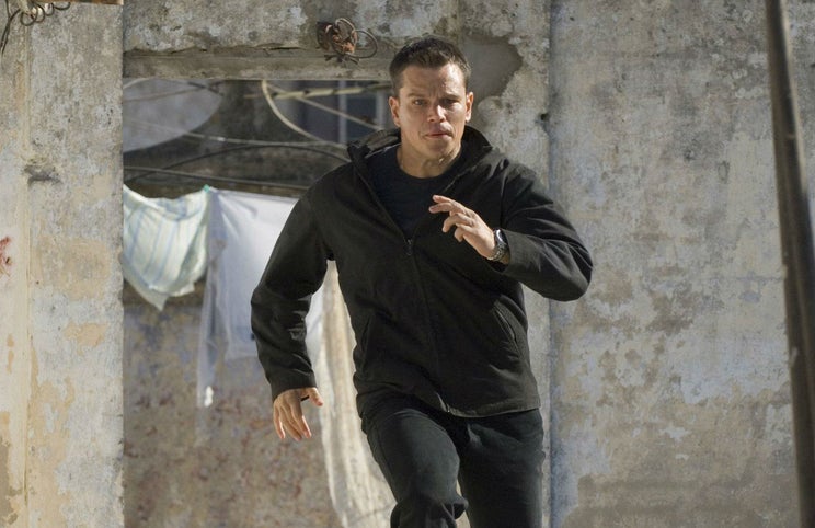 Matt Damon a retomar a personagem de Jason Bourne — correr para quê?...