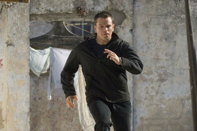 Matt Damon a retomar a personagem de Jason Bourne — correr para quê?...