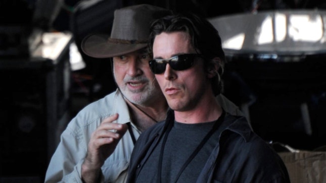 Rodagem de "Cavaleiro de Copas": Terrence Malick e Christian Bale