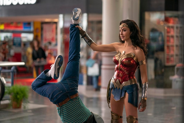 Gal Gadot em "Mulher Maravilha 1984": 16,7 milhões de dólares nos EUA