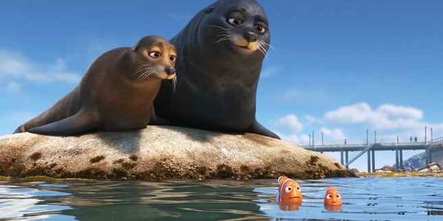 Imagem do filme: Fracasso de Spielberg mantém Dory na frente