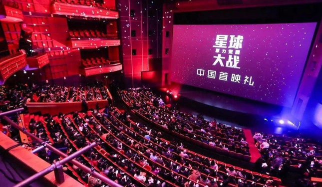 China vai reabrir salas de cinema
