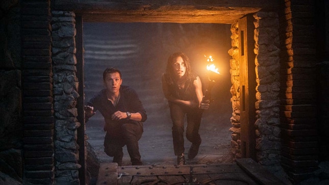 Imagem do filme: “Uncharted” já navega acima dos 100 milhões de dólares