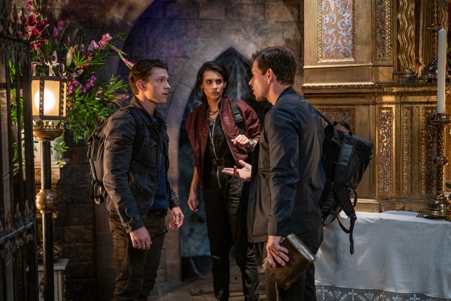 Imagem do filme: “Uncharted” domina fim de semana nos cinemas portugueses