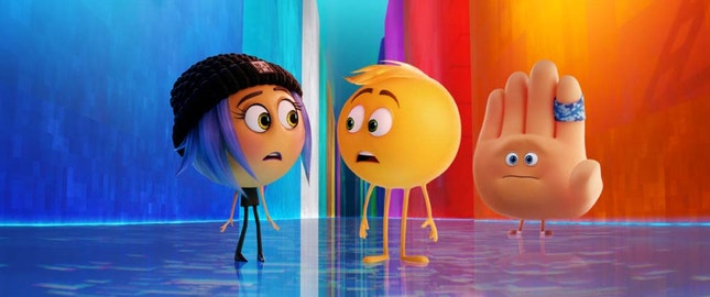 Imagem do filme: Emojis continuam à frente do box português