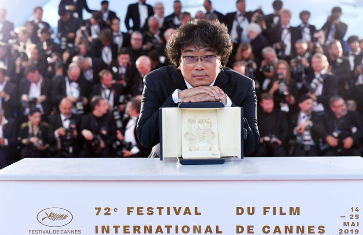 Bong Joon Ho: Palma de Ouro no festival de Cannes com 
