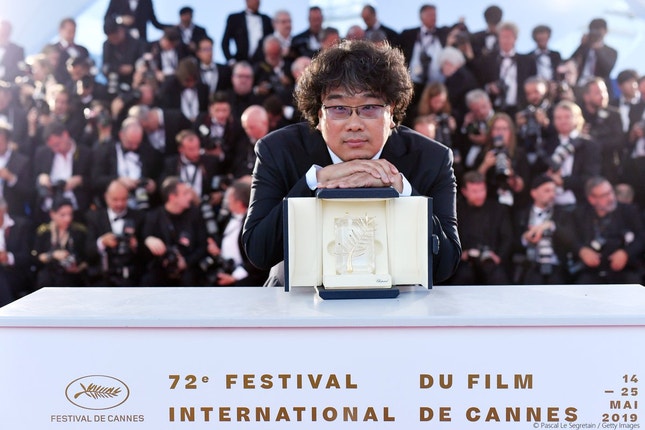 Bong Joon Ho: Palma de Ouro no festival de Cannes com 