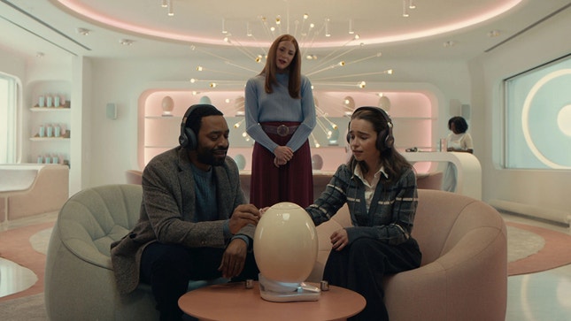 Imagem do filme: Emilia Clarke e Chiwetel Ejiofor abrem o Festival de Cinema de Sundance