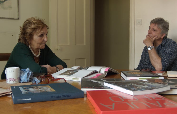 Paul Rego e Nick Willing — mãe e filho dialogando através do cinema