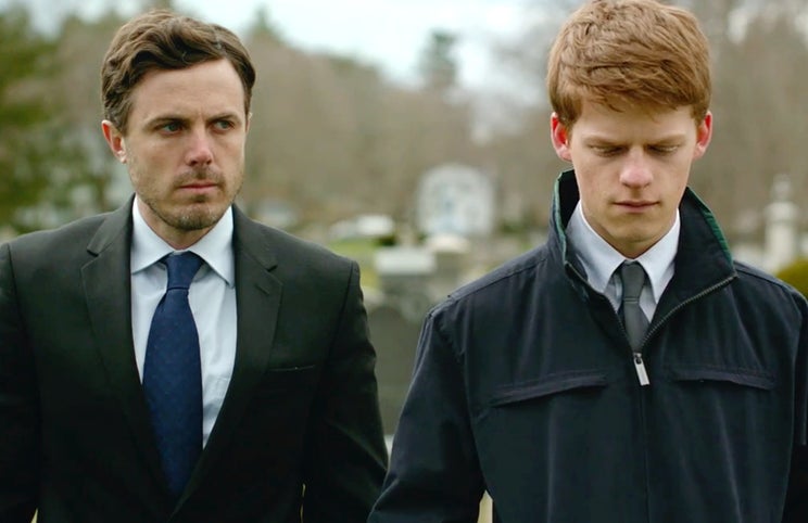 Casey Affleck e Lucas Hedges — um filme que acredita nos seus actores