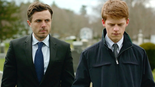 Casey Affleck e Lucas Hedges — um filme que acredita nos seus actores