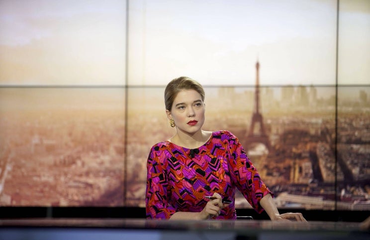 Léa Seydoux na personagem de France Moeurs: personagens à deriva...
