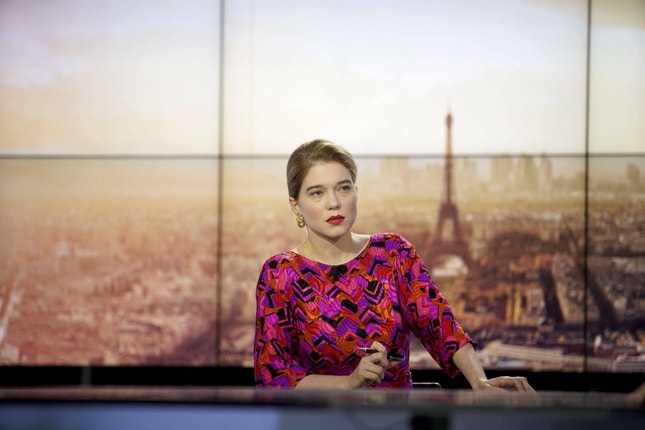 Léa Seydoux na personagem de France Moeurs: personagens à deriva...