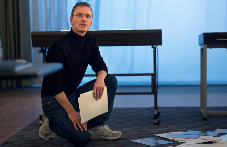 Michael Fassbender interpretando Steve Jobs — a caminho de um Oscar?