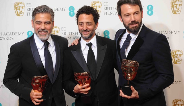 Argo premiado nos BAFTA