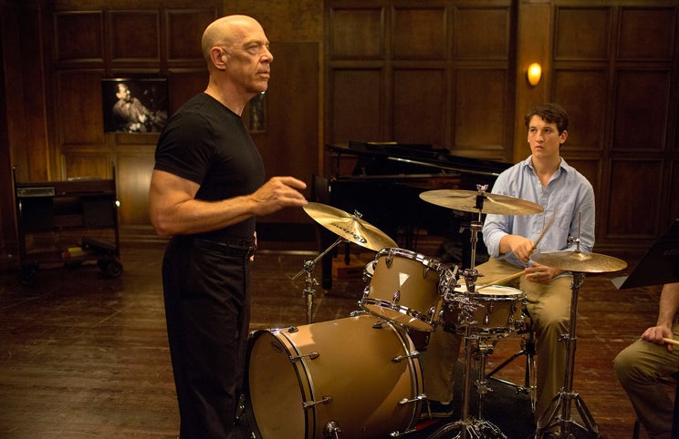 J. K. Simmons e Miles Teller: actores eficazes para um drama inconsistente