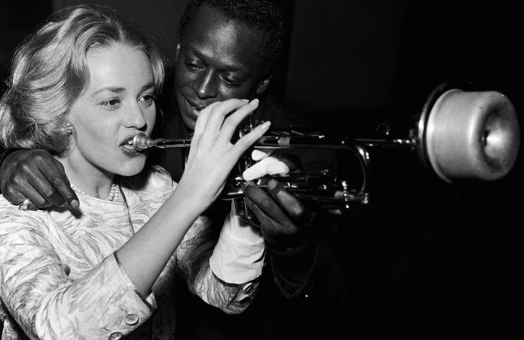 Jeanne Moreau e Miles Davis — memórias do tempo de 