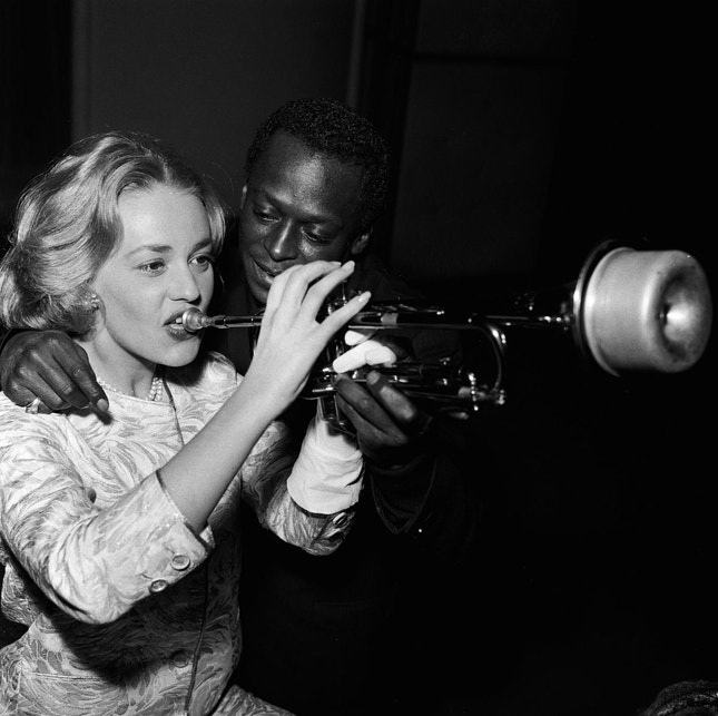 Jeanne Moreau e Miles Davis — memórias do tempo de 