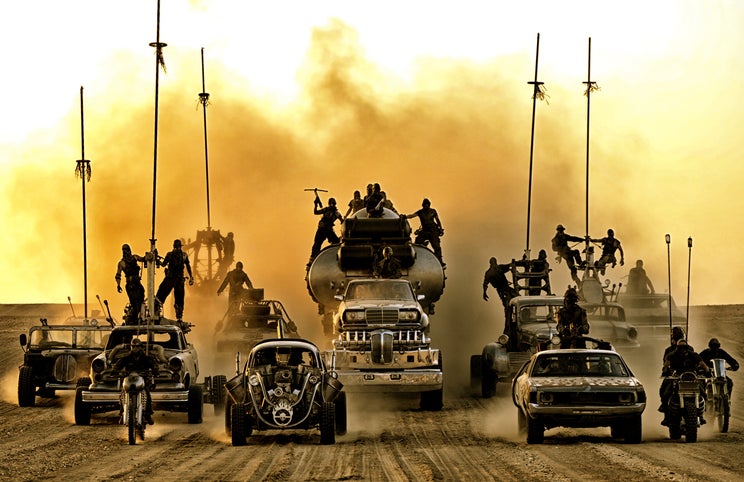 As aventuras de Mad Max — uma saga que vai de 1979 a 2015