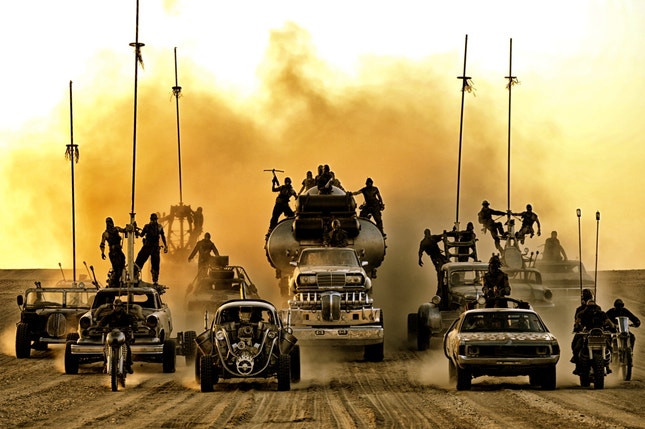 As aventuras de Mad Max — uma saga que vai de 1979 a 2015