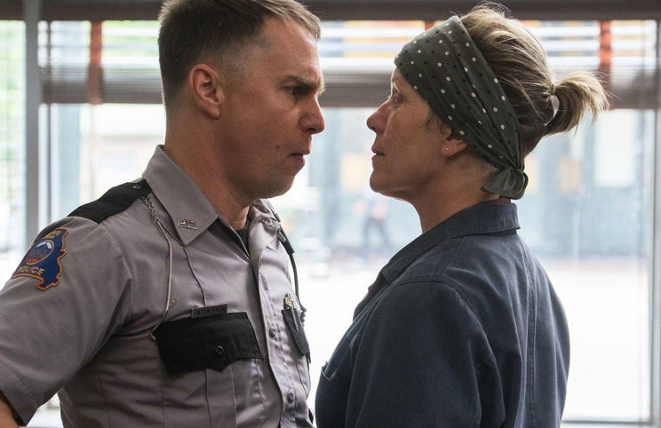 Sam Rockwell e Frances McDormand — actores à procura das suas personagens