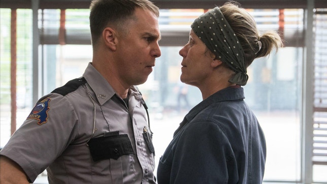 Sam Rockwell e Frances McDormand — actores à procura das suas personagens