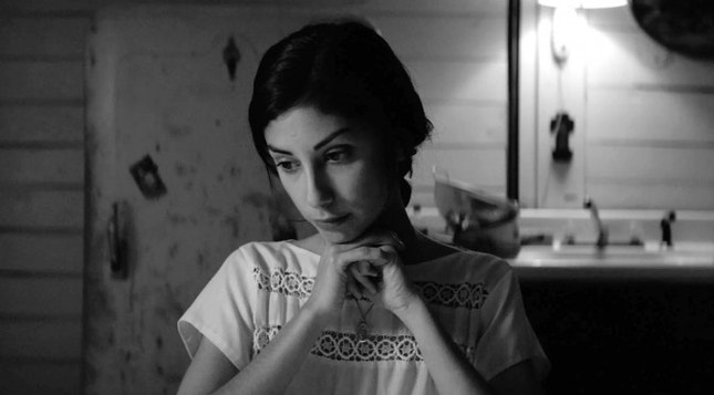 Imagem do filme: Kika Magalhães, portuguesa em filme de terror