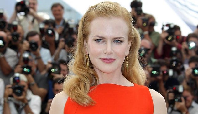 Nicole Kidman, a estrela do júri de Cannes