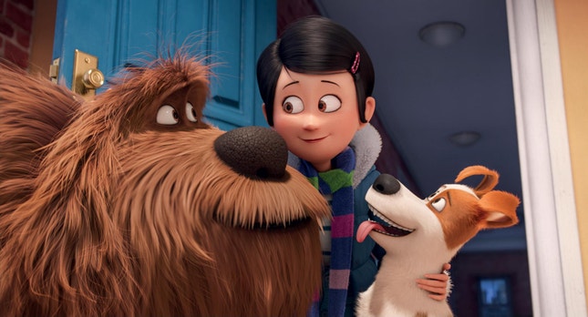 Imagem do filme: Maior estreia do ano para “A Vida Secreta dos Nossos Bichos”