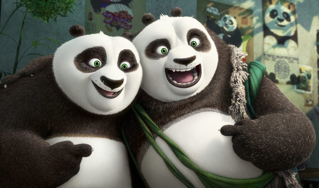 “O Panda do Kung Fu 3” continua na frente