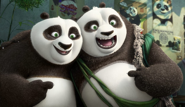 “O Panda do Kung Fu 3” continua na frente