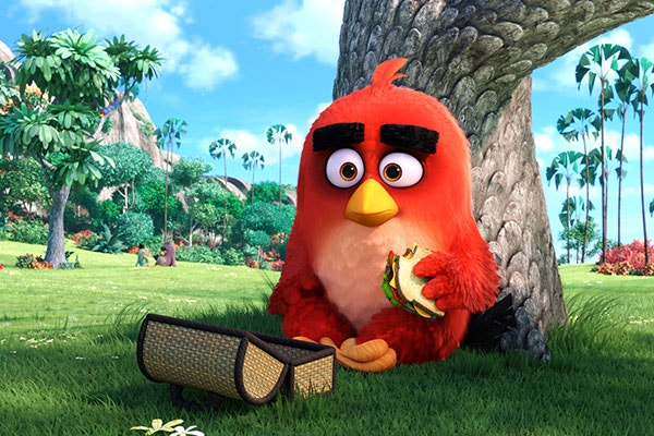 Imagem do filme: “Angry Birds” é o novo #1 das salas de cinema portuguesas