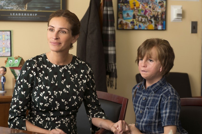 Julia Roberts e Jacob Tremblay — uma especialíssima relação mãe/filho