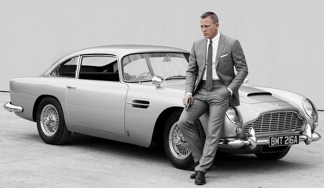 Daniel Craig vai encarnar pela quarta vez o agente secreto 007