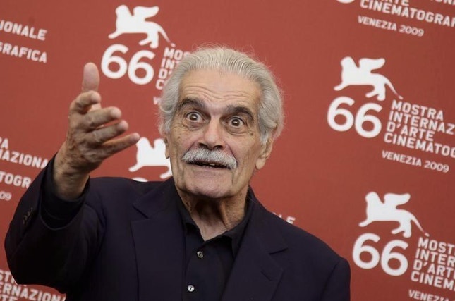 Omar Sharif em 2009 apresentando 