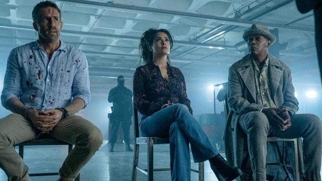 Imagem do filme: “O Guarda-Costas e a Mulher do Assassino” é o filme mais visto nos cinemas portugueses