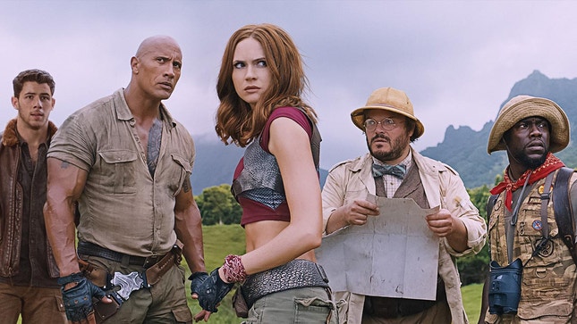 Imagem do filme: “Jumanji” é o filme mais visto nas salas portuguesas