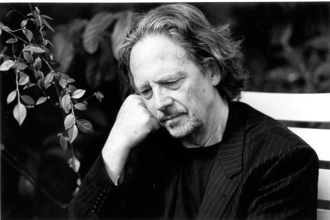 Peter Handke — escritor, dramaturgo, cineasta