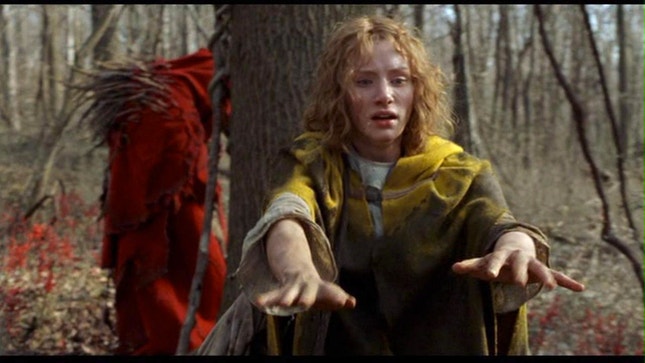 Bryce Dallas Howard em "A Vila" — fantasmas do Sonho Americano
