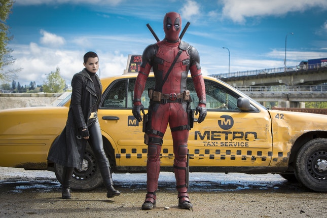 Imagem do filme: “Deadpool” continua a dominar o box office português