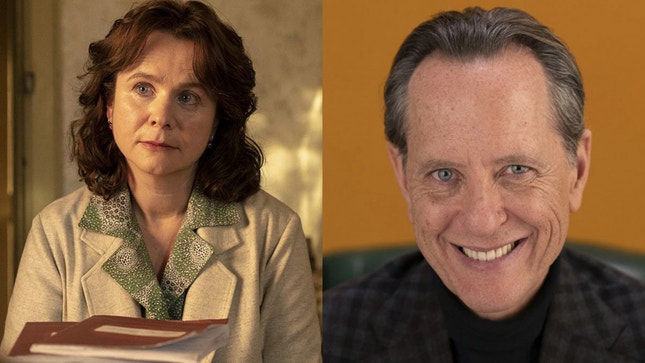 Imagem do filme: Emily Watson e Richard E. Grant protagonizam “Fado!”
