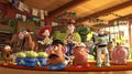 Filmes Mais Vistos 2010 - Mercado Mundial