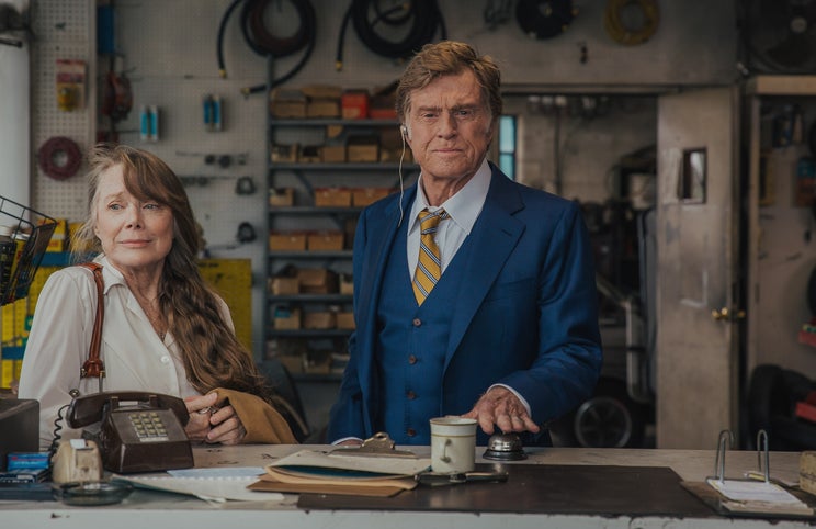 Sissy Spacek e Robert Redford — viver a alegria de viver