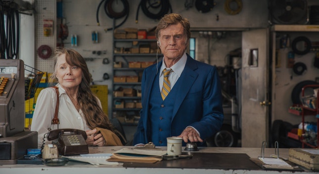 Sissy Spacek e Robert Redford — viver a alegria de viver